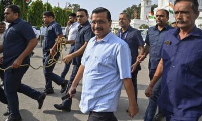 दिल्ली शराब घोटाला केस में अरविंद केजरीवाल की कोर्ट में पेशी आज Arvind Kejriwal delhi court appearance live updates in Delhi liquor scam case money laundering case-ncr news