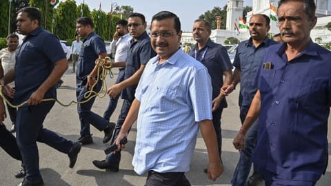 दिल्ली शराब घोटाला केस में अरविंद केजरीवाल की कोर्ट में पेशी आज Arvind Kejriwal delhi court appearance live updates in Delhi liquor scam case money laundering case-ncr news