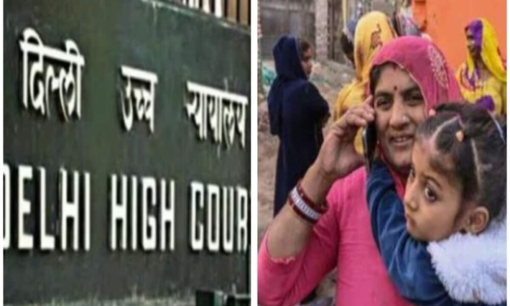 Delhi High Court notice to central government on Pakistani Hindu refugees camp at majnu ka tila delhi