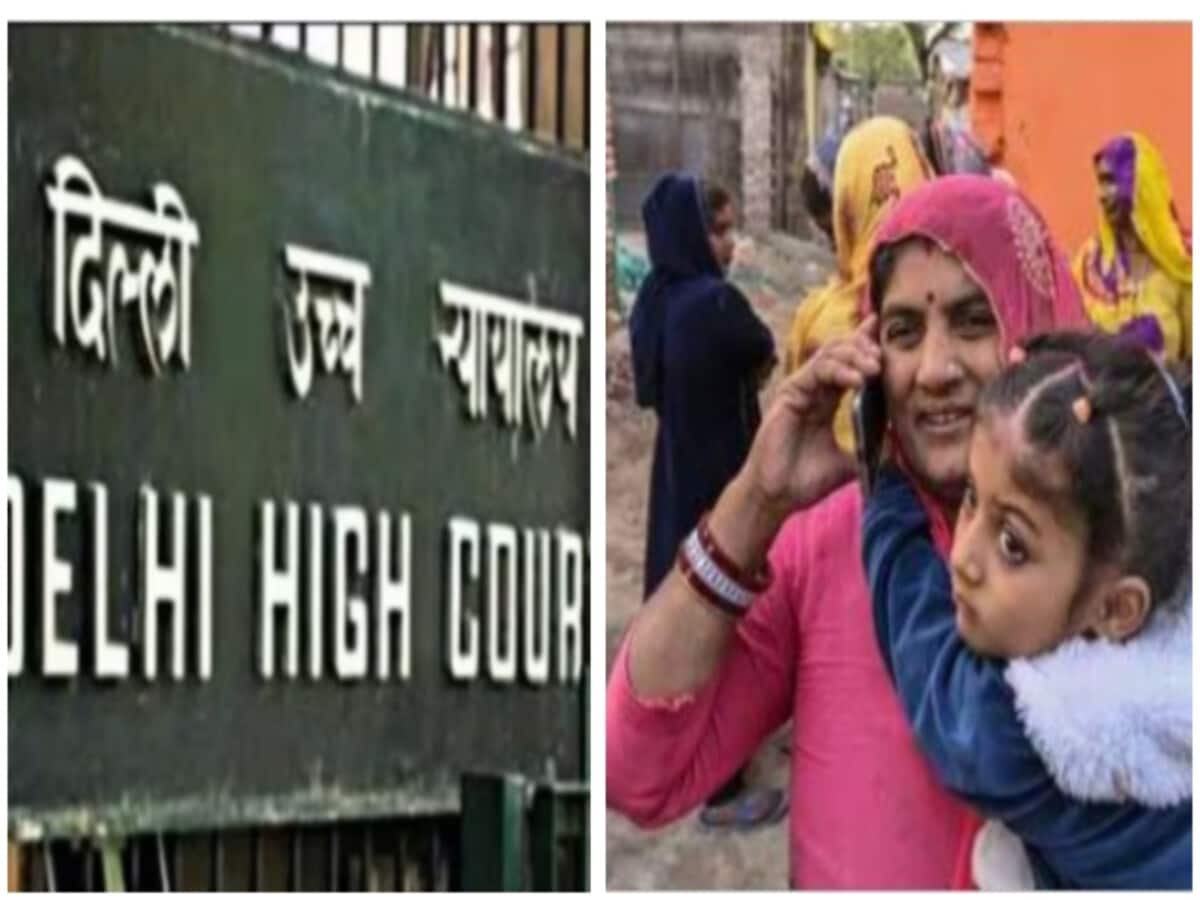 Delhi High Court notice to central government on Pakistani Hindu refugees camp at majnu ka tila delhi Delhi High Court notice to central government on Pakistani Hindu refugees camp at majnu ka tila delhi