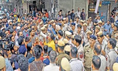 दिल्ली में सांप्रदायिक तनाव, एक टीचर की गंदी करतूत से होली पर बिगड़ा माहौल; तोड़फोड़