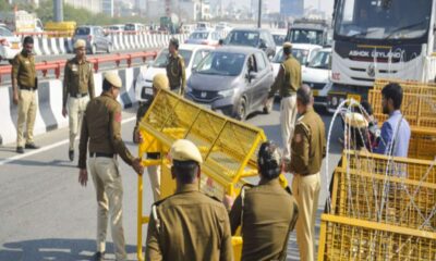 आज रेल ट्रैक पर बैठेंगे किसान; सीमावर्ती इलाकों में सड़कों पर भी पहरा, जाम से जूझेगी दिल्ली