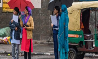 delhi pollution aqi improved after rain on saturday how long bad weather remain