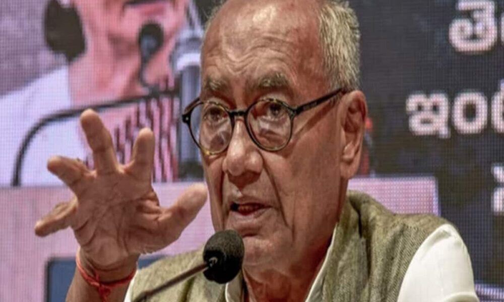 निंदा करता हूं, केजरीवाल की गलती यह है कि…. दिल्ली सीएम की गिरफ्तारी पर क्या बोले दिग्विजय सिंह