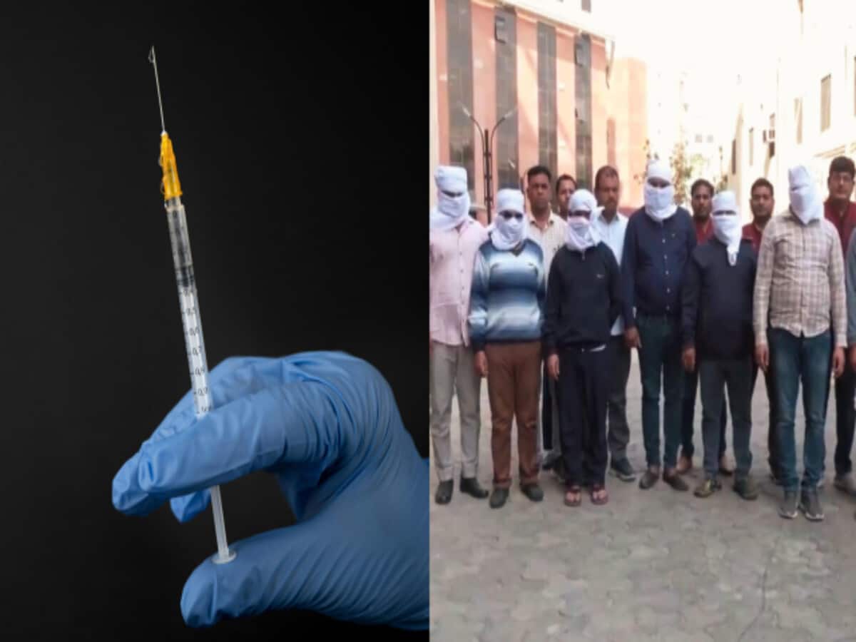 4 हजार में खरीद कर दो लाख में बेचते; दिल्ली में बन रहा था कैंसर का नकली इंजेक्शन, अस्पताल वाले भी शामिल 4 हजार में खरीद कर दो लाख में बेचते; दिल्ली में बन रहा था कैंसर का नकली इंजेक्शन, अस्पताल वाले भी शामिल