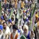 Security beefed up at Ghazipur Singhu and tikri border in Delhi for farmers Delhi Chalo march call