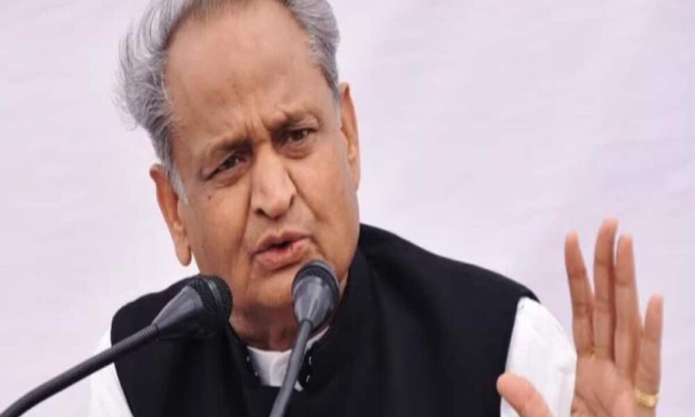 Electoral Bonds: Ashok Gehlot targets BJP on electoral bonds