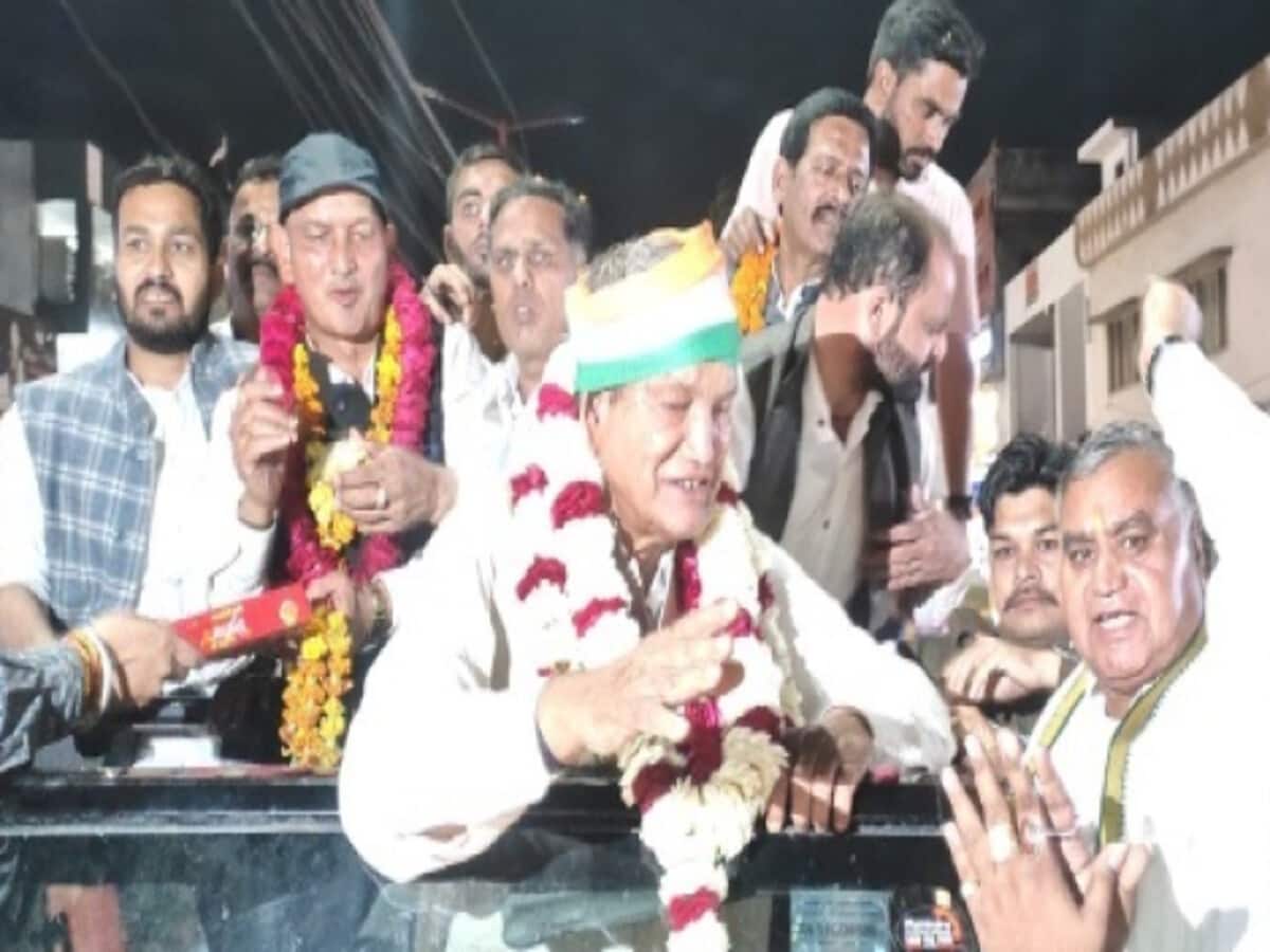 Haridwar Lok Sabha seat Virendra Rawat Lok Sabha ticket Harish Rawat Congress bowed Haridwar Lok Sabha seat Virendra Rawat Lok Sabha ticket Harish Rawat Congress bowed