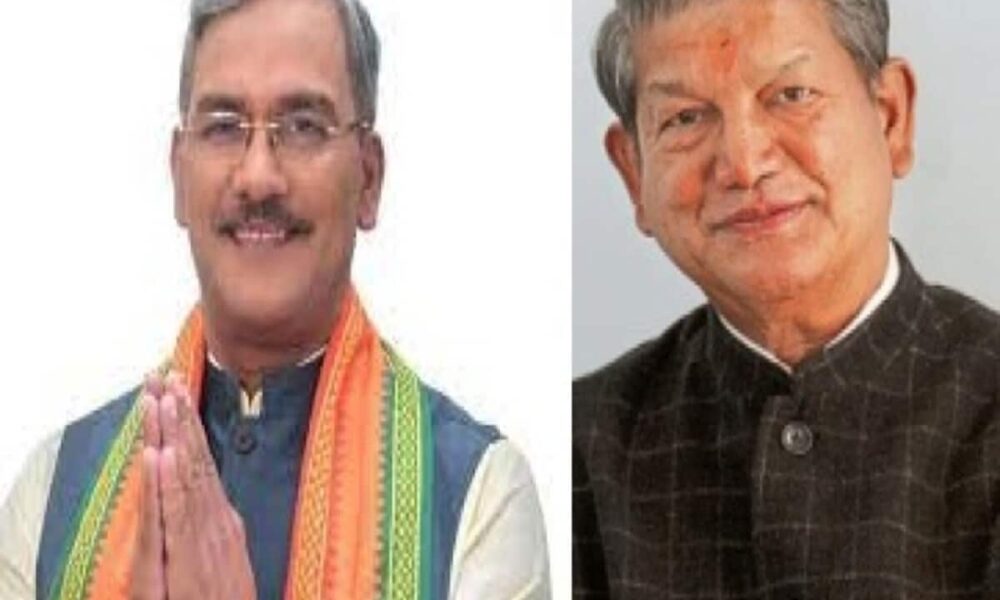 Haridwar seat BJP Trivendra threat Harish Rawat campaigning Lok Sabha ticket