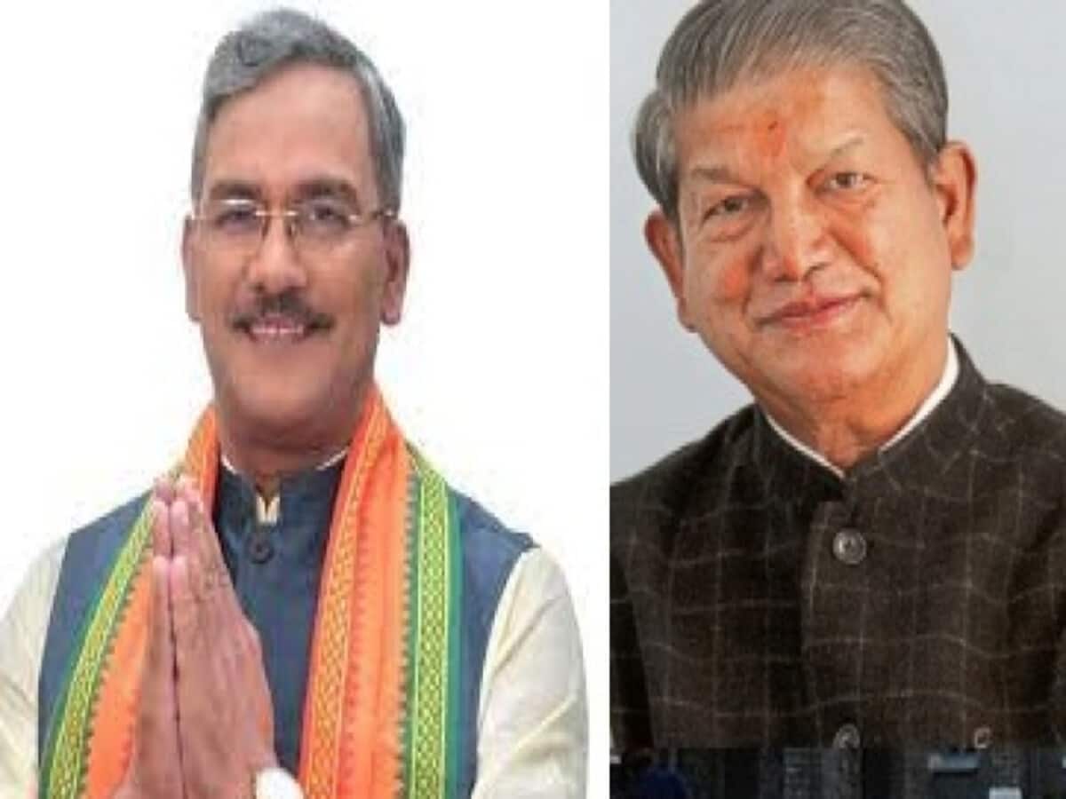 Haridwar seat BJP Trivendra threat Harish Rawat campaigning Lok Sabha ticket Haridwar seat BJP Trivendra threat Harish Rawat campaigning Lok Sabha ticket