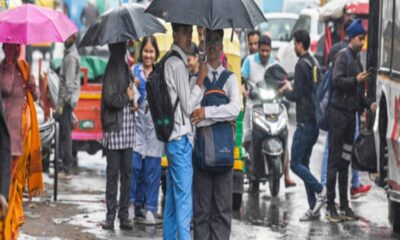heavy rain in delhi ncr gusty winds delhi weather forecast barish mausam ka haal latest imd update