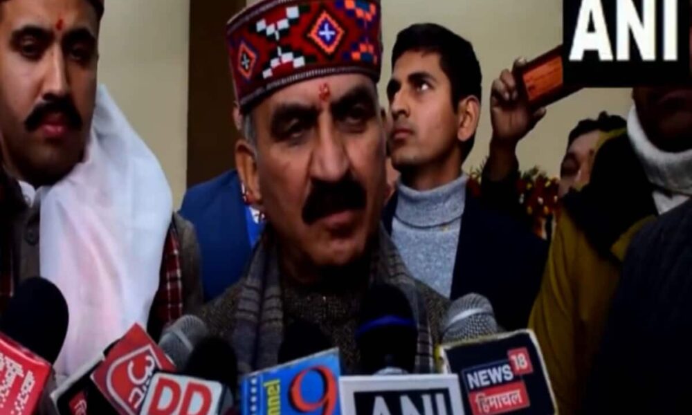 union minister says sukhu govt will soon fall amid 11 himachal mlas move to uttarakhand