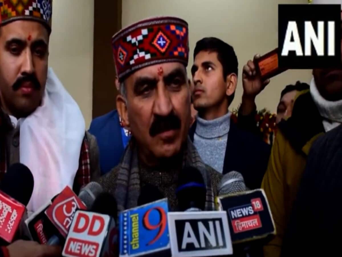 union minister says sukhu govt will soon fall amid 11 himachal mlas move to uttarakhand union minister says sukhu govt will soon fall amid 11 himachal mlas move to uttarakhand