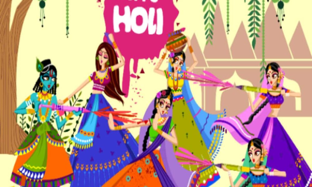 Happy Holi Wishes In Hindi Shayari Images SMS Messages Pictures and Status for Whatsapp and Facebook