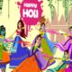 Happy Holi Wishes In Hindi Shayari Images SMS Messages Pictures and Status for Whatsapp and Facebook