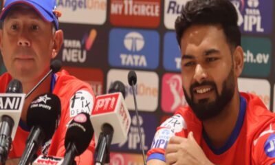 Delhi Capitals and Punjab Kings will clash in the new stadium of Mullanpur Pant said the match will be great – मुल्लांपुर के नए स्टेडियम में ​भिड़ेंगी दिल्ली कैपिटल्स और पंजाब किंग्स, पंत बोले