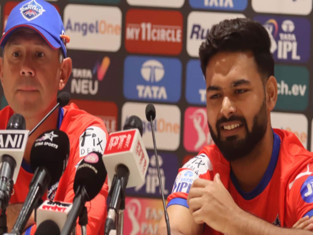 Delhi Capitals and Punjab Kings will clash in the new stadium of Mullanpur Pant said the match will be great – मुल्लांपुर के नए स्टेडियम में भिड़ेंगी दिल्ली कैपिटल्स और पंजाब किंग्स, पंत बोले Delhi Capitals and Punjab Kings will clash in the new stadium of Mullanpur Pant said the match will be great – मुल्लांपुर के नए स्टेडियम में भिड़ेंगी दिल्ली कैपिटल्स और पंजाब किंग्स, पंत बोले