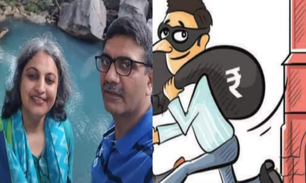 पानी की बोलत तक नहीं छोड़ा, IPS अधिकारी की पत्नी को किया टारगेट; ट्रेन में सामान हुआ चोरी