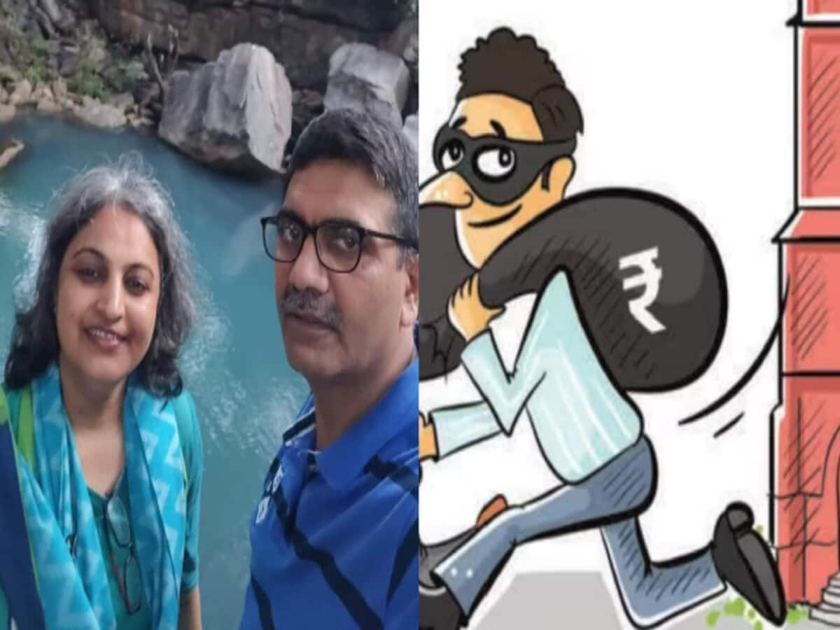 पानी की बोलत तक नहीं छोड़ा, IPS अधिकारी की पत्नी को किया टारगेट; ट्रेन में सामान हुआ चोरी पानी की बोलत तक नहीं छोड़ा, IPS अधिकारी की पत्नी को किया टारगेट; ट्रेन में सामान हुआ चोरी