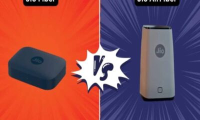 Jio free wifi service with jiofiber and jio airfiber which one should you chose – Tech news hindi