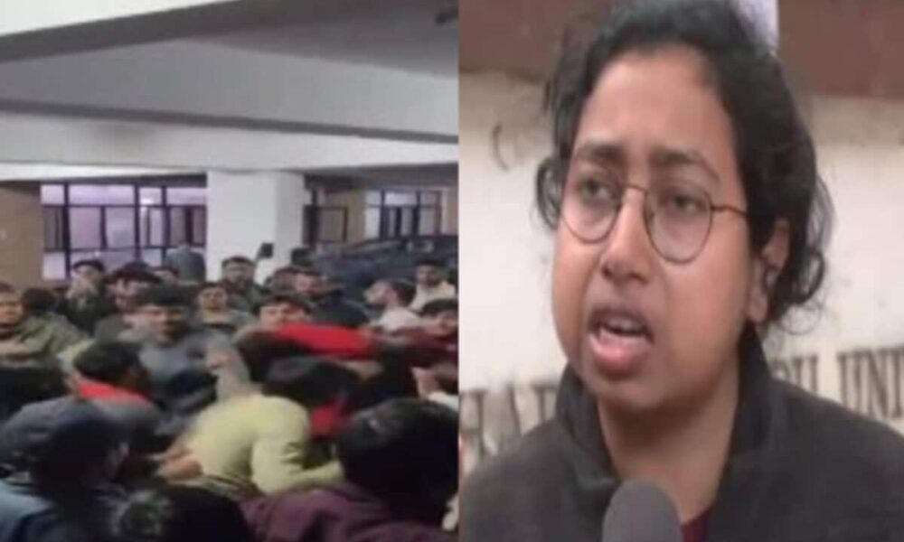 'मुस्लिम नाम सुनते ही मना कर दिया', JNU में हुए बवाल की दो अलग-अलग कहानी