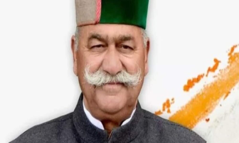 jot Singh Gunsola Tehri Lok Sabha seat congress loksabha election 2024