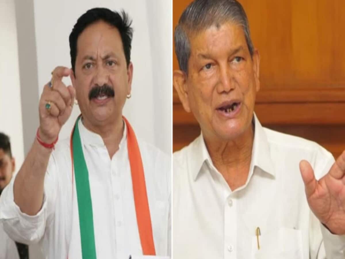 करन माहरा या हरीश रावत हरिद्वार से कौन लड़ेगा चुनाव? दिल्ली में डटे दोनों नेता, इस सीट पर भी फंसा पेच करन माहरा या हरीश रावत हरिद्वार से कौन लड़ेगा चुनाव? दिल्ली में डटे दोनों नेता, इस सीट पर भी फंसा पेच