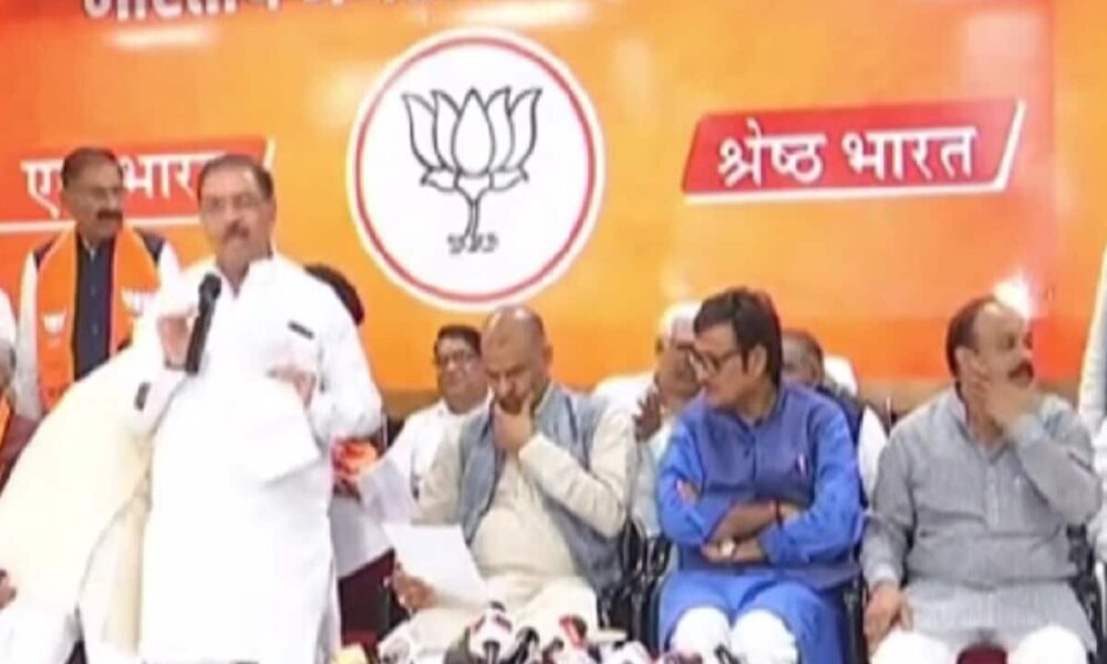 राजस्थान भाजपा का बढ़ा कुनबा, करण सिंह यादव समेत इन नेताओं ने छोड़ी कांग्रेस