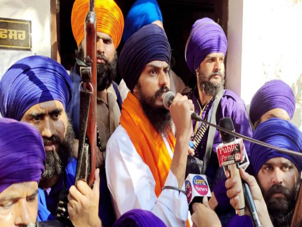 khalistani amritpal singh jail security breach superintendent arrested – India Hindi News khalistani amritpal singh jail security breach superintendent arrested – India Hindi News