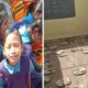 स्कूल के अंदर मिड डे मील खा रहे थे बच्चे, अचानक सिर पर गिरने लगे ईट, आंधी से उड़ा छज्जा, 11 बच्चे घायल