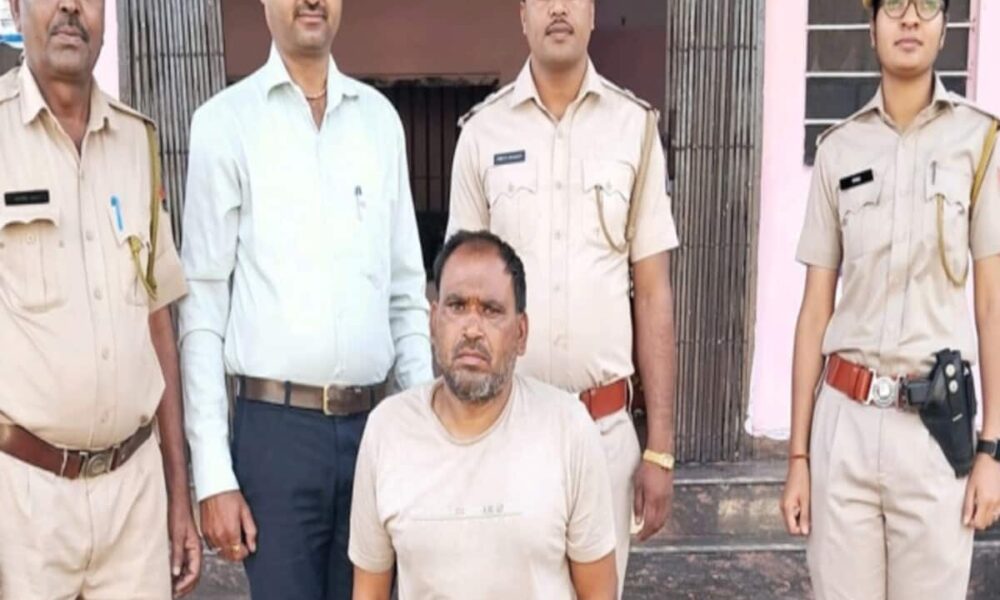 कोटा पुलिस ने 50 हजार का इनामी बदमाश पकड़ा, 5 राज्यों में दर्ज है 24 केस; ऐसे पकड़ में आया