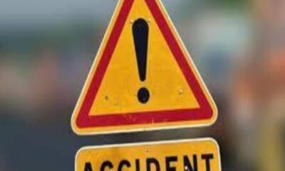 छत्तीसगढ़ में भाजपा प्रत्याशी के कार का एक्सीडेंट, दो की हालत गंभीर