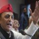 akhilesh yadav took a dig at bjp leaders announcement of leaving politics not fighting in loksabha election