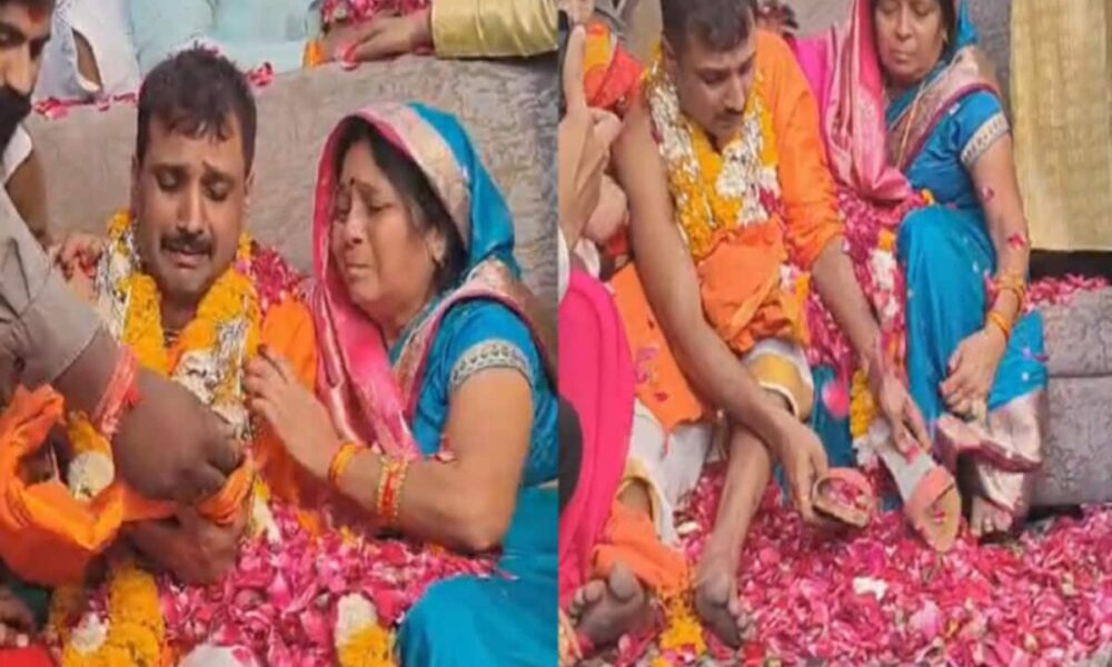 शरीर से चमड़ी निकाल कर मां के लिए बनवाई चप्पल, रामायण पढ़कर बदल गया MP का अपराधी