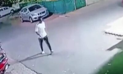 जबलपुर डबल मर्डर केस: आरोपी मुकुल का एक और CCTV आया सामने, उलझी हुई है रेलवे अफसर और बेटे की मर्डर मिस्ट्री
