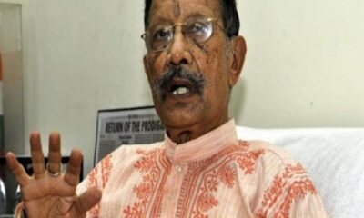 उत्तराखंड के पूर्व CM के खंडूरी बेटे का कांग्रेस से इस्तीफा, इस सीट से लड़ा था लोकसभा चुनाव; भाजपा में है पूरा परिवार