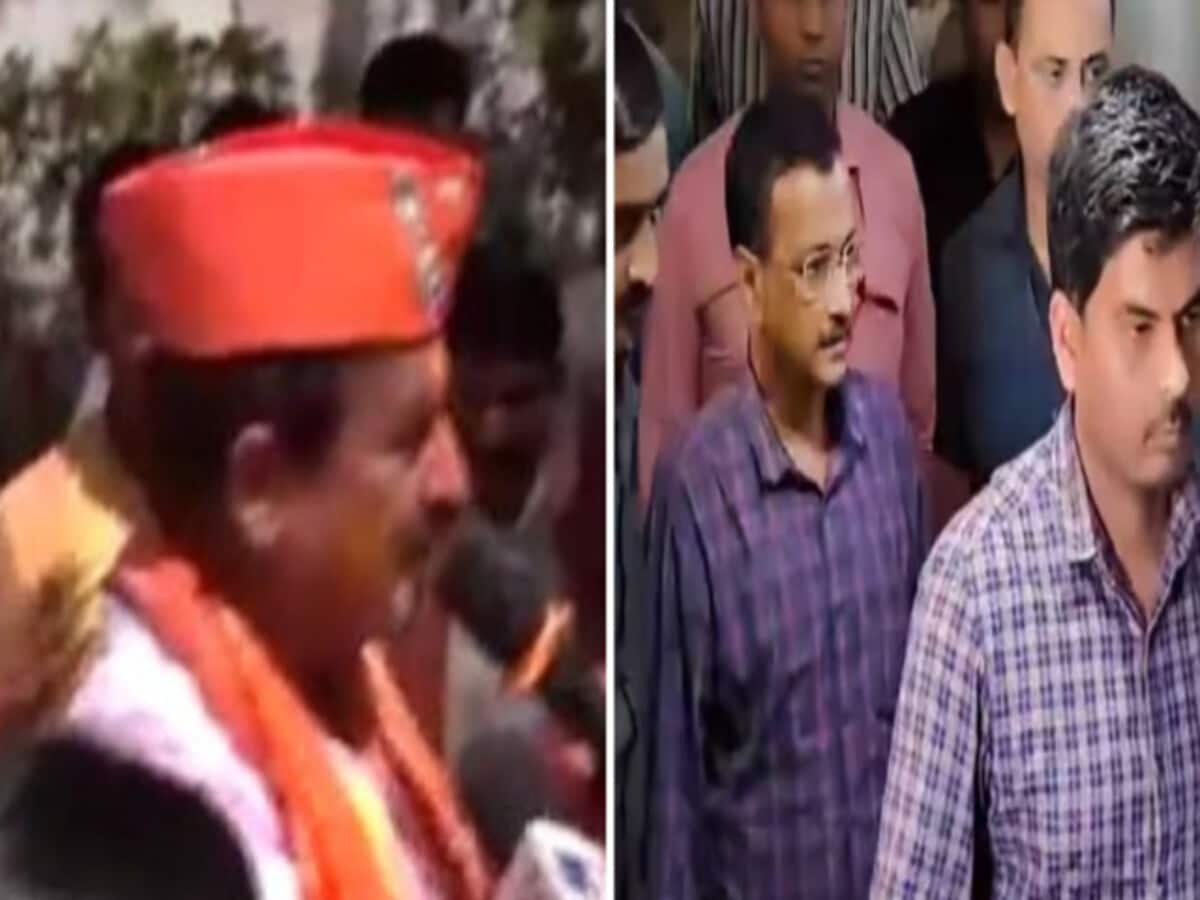 manoj tiwari dig at arvind kejriwal arrest during holi celebration manoj tiwari dig at arvind kejriwal arrest during holi celebration