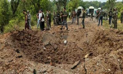 माओवादियों की कायराना हरकत, ब्लास्ट में घायल युवक को 17 दिनों तक बनाए रखा बंधक