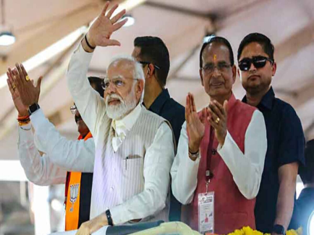 MP Loksabha Election: विदिशा से शिवराज, गुना से सिंधिया, MP में बीजेपी ने किसे दिया टिकट? MP Loksabha Election: विदिशा से शिवराज, गुना से सिंधिया, MP में बीजेपी ने किसे दिया टिकट?