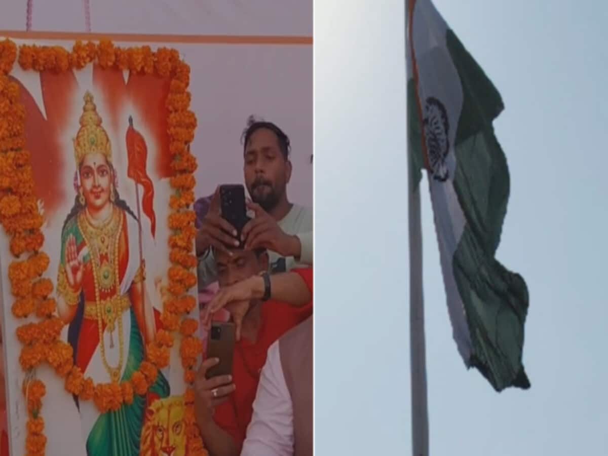 एमपी के जबलपुर में लहराया सबसे ऊंचा तिरंगा, भाजपा नेता ने किया लोकार्पण; इतनी है ऊंचाई एमपी के जबलपुर में लहराया सबसे ऊंचा तिरंगा, भाजपा नेता ने किया लोकार्पण; इतनी है ऊंचाई