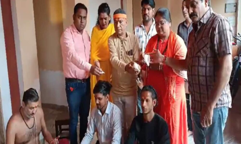 जबलपुर के अल्लारखा और भोपाल के अजीज ने अपनाया सनातन, मिली नई पहचान