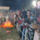 MP Shajapur unique holi tradition people walks on fire after their wishes fulfilled at Gal Mahadev Mandir Video