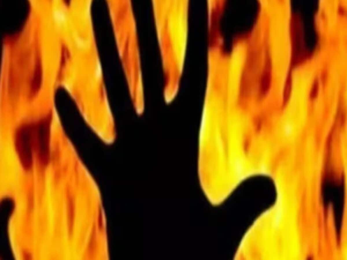 जुड़वा बच्चों को जन्म देने वाली थी पत्नी, पति ने बेड से बांधकर लगा दी आग; घटना से हड़कंप जुड़वा बच्चों को जन्म देने वाली थी पत्नी, पति ने बेड से बांधकर लगा दी आग; घटना से हड़कंप