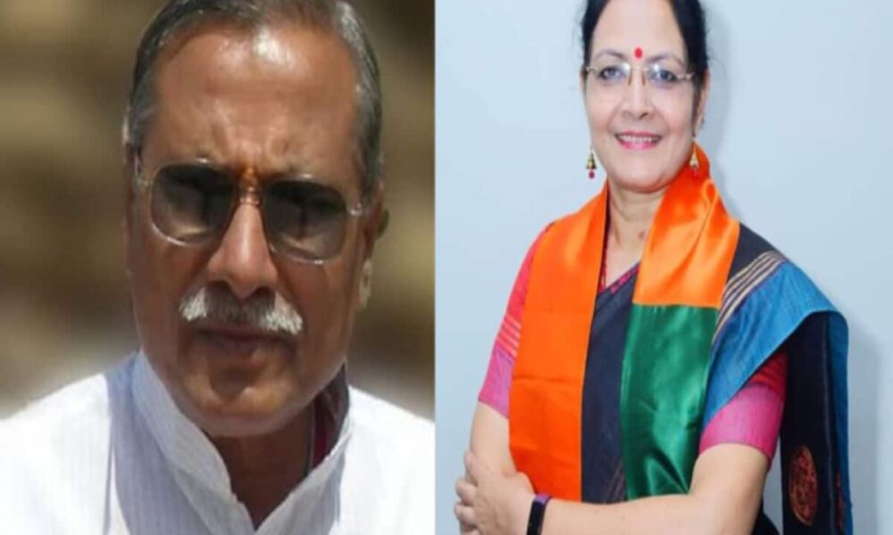 सांसद का टिकट काटा और पार्षद को बना दिया लोकसभा प्रत्याशी, जानिए कौन हैं BJP कैंडिडेट भारती पारधी