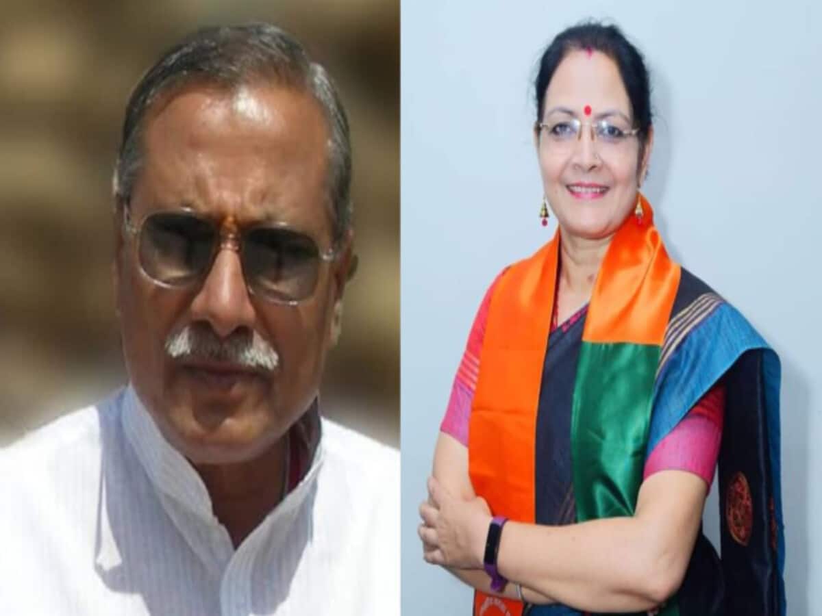 सांसद का टिकट काटा और पार्षद को बना दिया लोकसभा प्रत्याशी, जानिए कौन हैं BJP कैंडिडेट भारती पारधी सांसद का टिकट काटा और पार्षद को बना दिया लोकसभा प्रत्याशी, जानिए कौन हैं BJP कैंडिडेट भारती पारधी