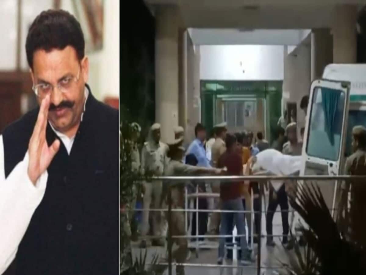 Mukhtar Ansari likely to be cremated at late midnight in Ghazipur after postmortem in Banda Mukhtar Ansari likely to be cremated at late midnight in Ghazipur after postmortem in Banda