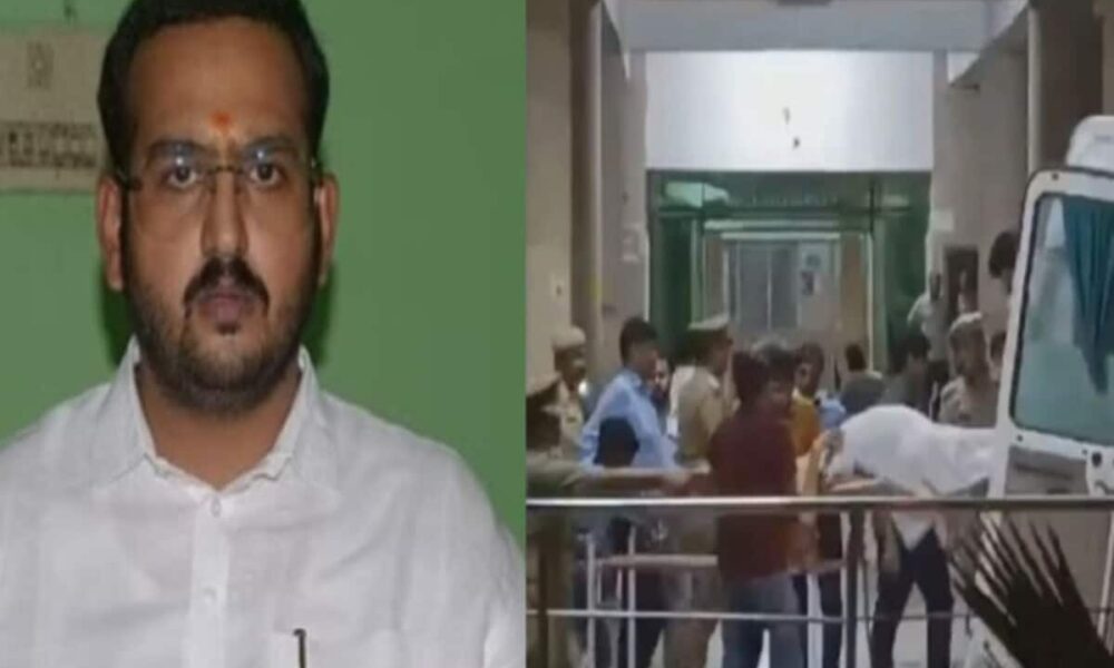 krishnanand rai son says mukhtar ansari death is due to baba gorakhnath – India Hindi News