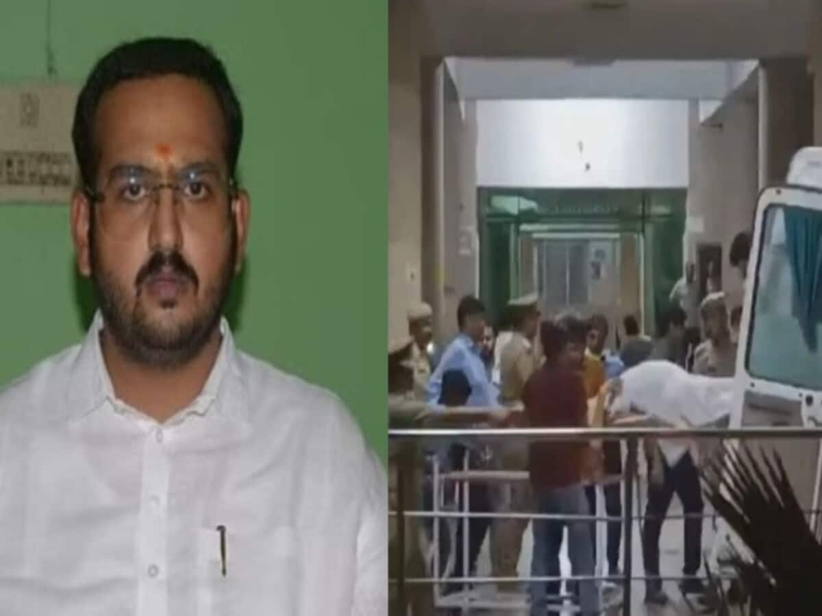 krishnanand rai son says mukhtar ansari death is due to baba gorakhnath – India Hindi News krishnanand rai son says mukhtar ansari death is due to baba gorakhnath – India Hindi News