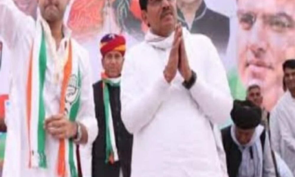Lok Sabha Elections 2024: Who is Congress Lok Sabha candidate from Dausa Murari Lal Meena of Sachin Pilot camp