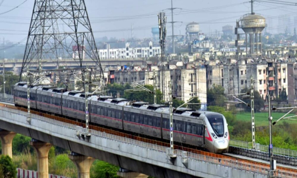 Namo Bharat Rapid Rail: Good news for NCR Preparation to run Namo Bharat train till Modinagar North station from this month